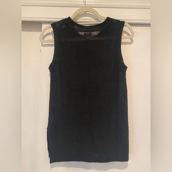 J. Crew sleeveless linen sweater - Picture 3 of 3